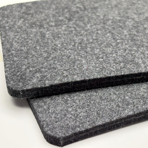 Конвейерная лента фетровая Ljubljana black 4,0