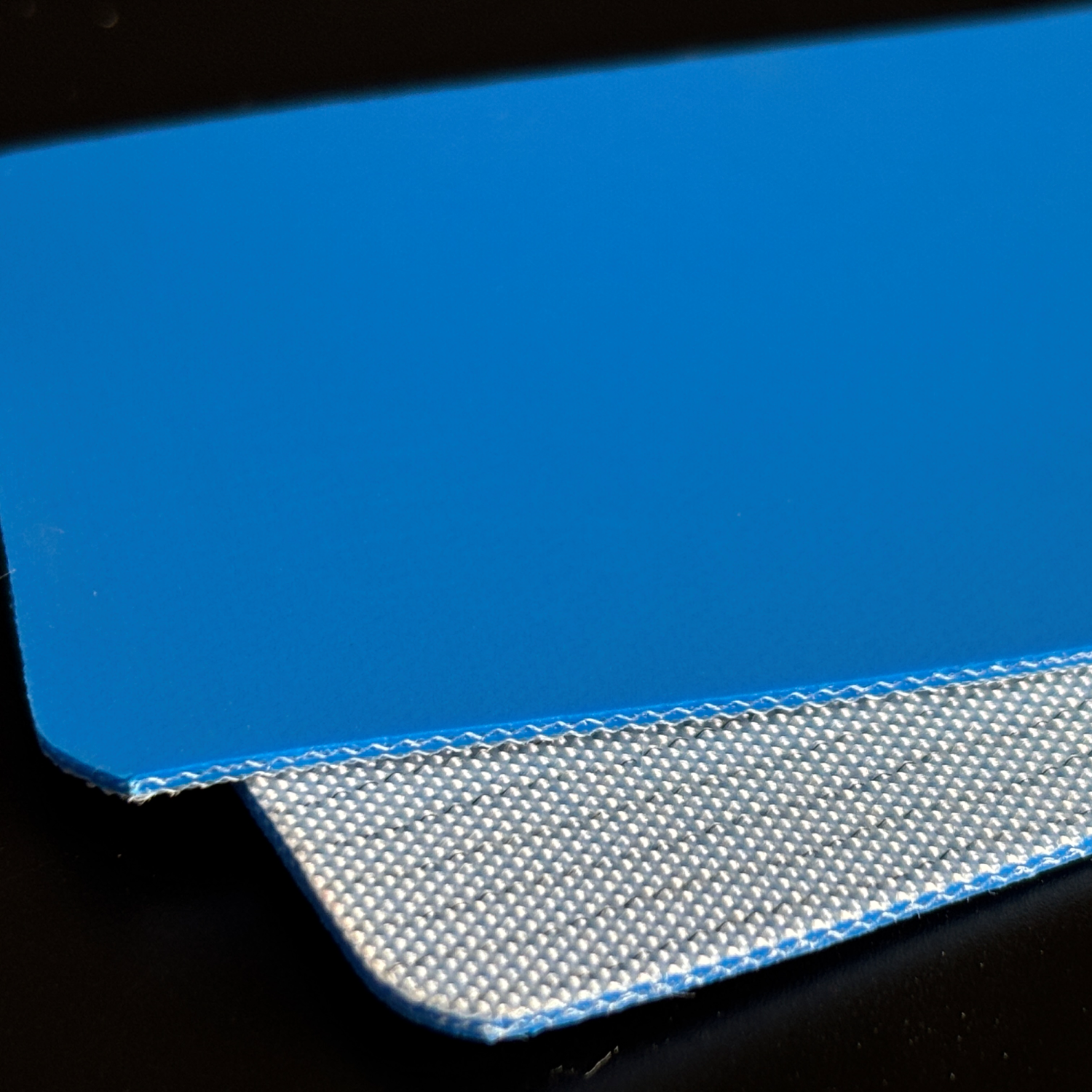 Изображение товара лента конвейерная пу pechora matt blue